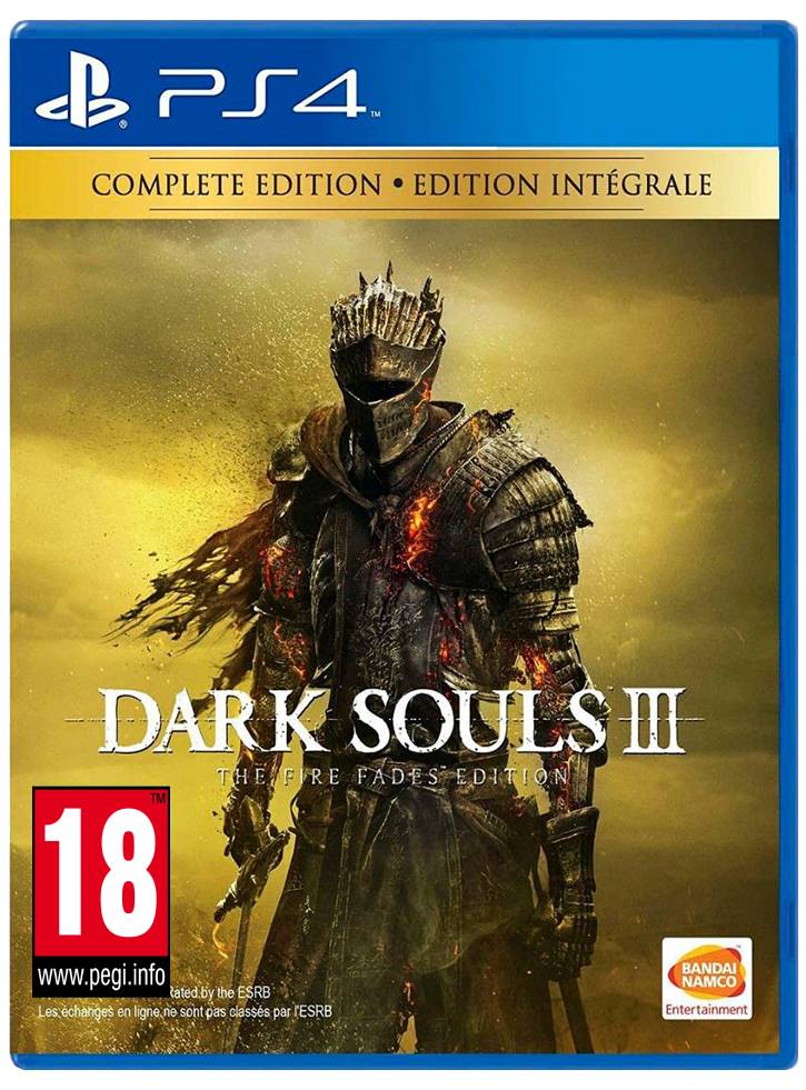 Dark Souls 3 The Fire Fades (PS4)