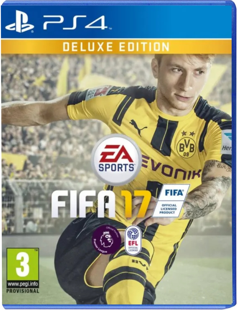 FIFA 17 - Deluxe Edition (PS4)