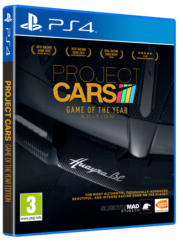Project Cars - GOTY Edition (PS4)