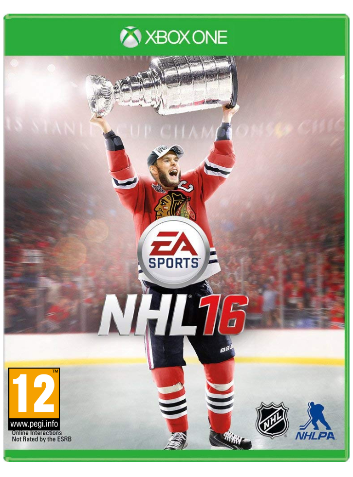 NHL 16 - DE (Xbox One)