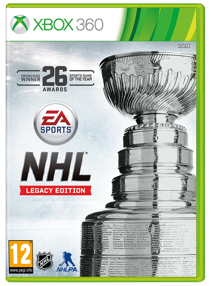 NHL - Legacy Edition (Xbox 360)
