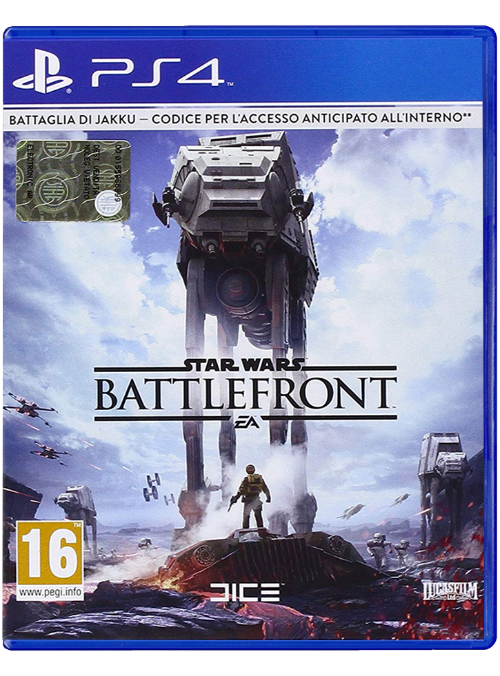 Star Wars: Battlefront - Day One Edition - FR (PS4)