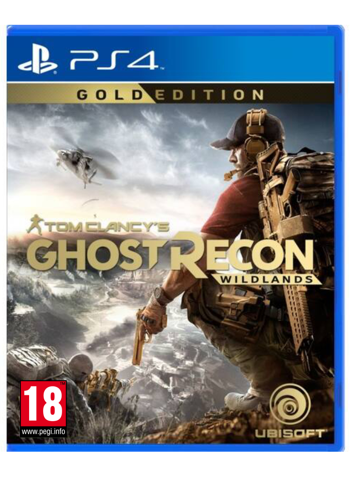 Tom Clancy's Ghost Recon: Wildlands - Gold Edition - FR (PS4)