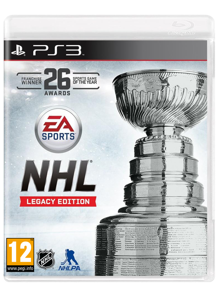 NHL Legacy Edition - FR/DE/IT (PS3)