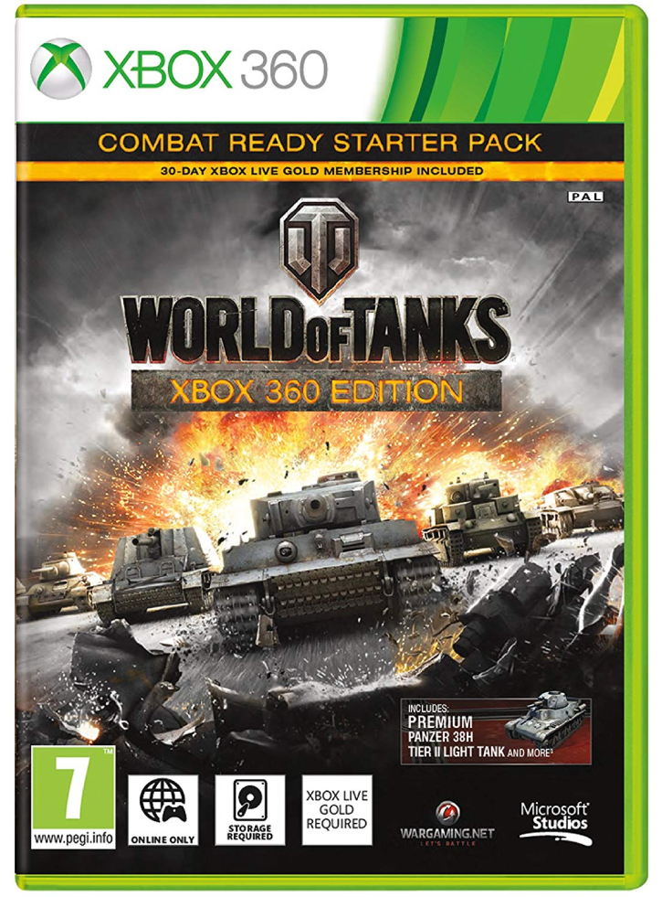 World of Tanks: Combat Ready Starter Pack (Xbox 360)