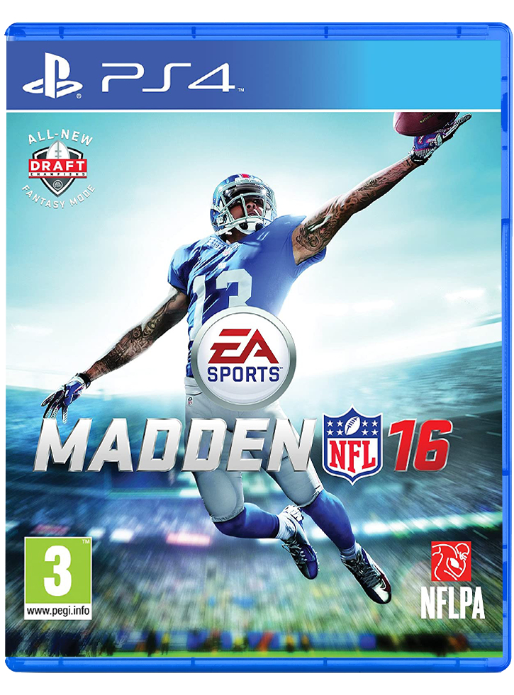 Madden NFL 16 (PS4)