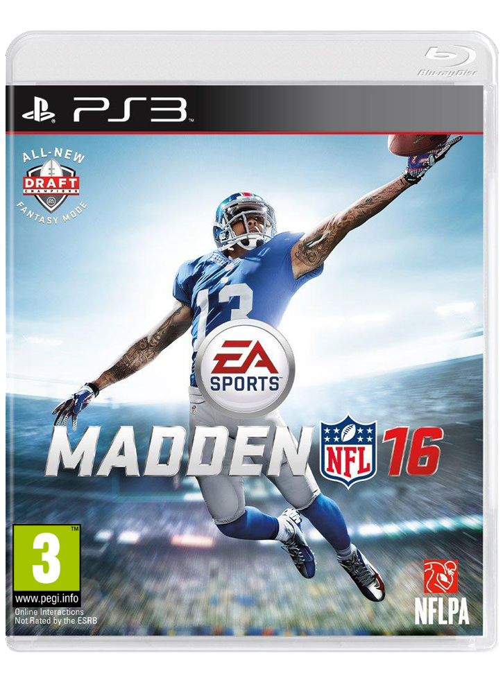 Madden NFL 16 (PS3)
