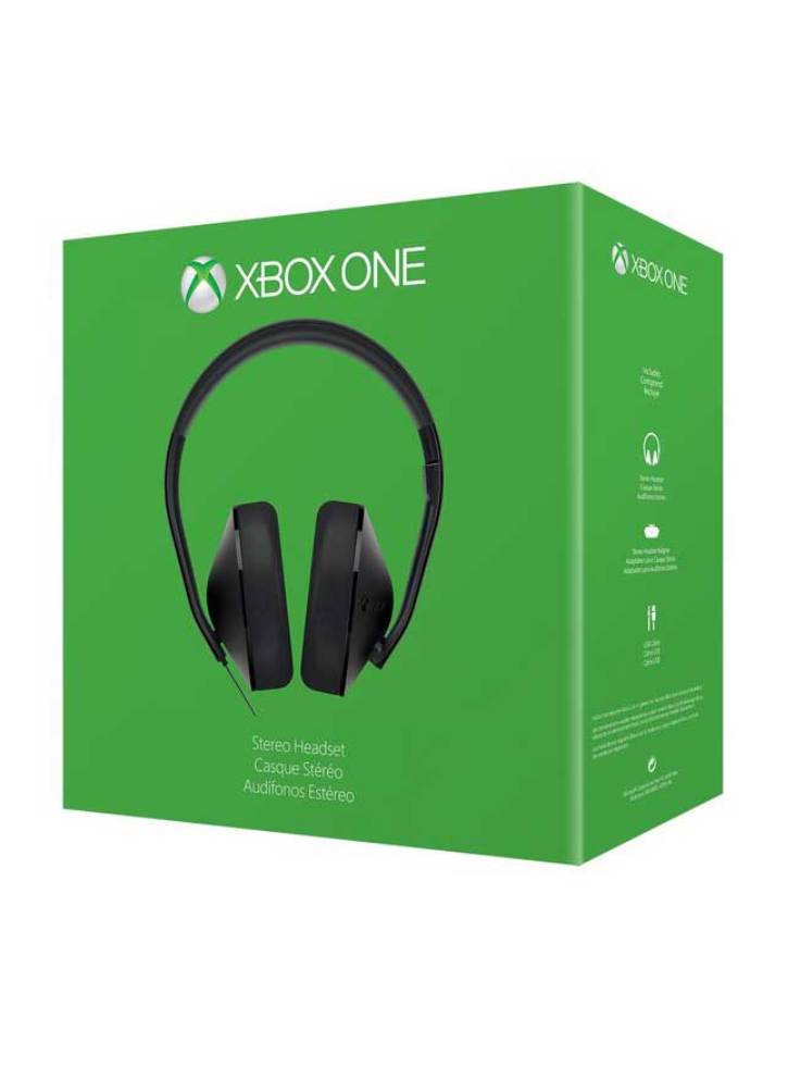 Microsoft Official Xbox One Stereo Headset (Xbox One)