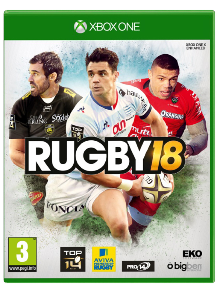 Rugby 18 (Xbox One)