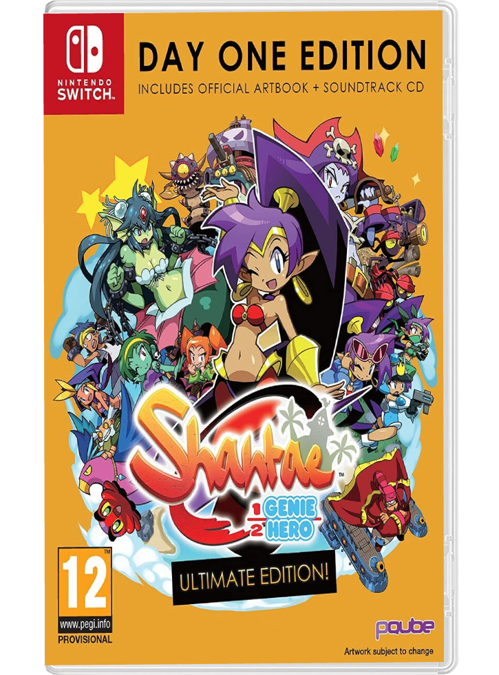 Shantae: Half-Genie Hero Ultimate Day One Edition (Switch)
