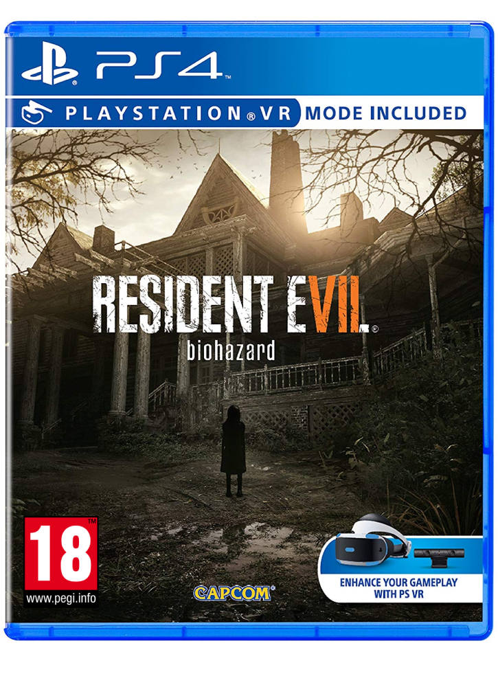 Resident Evil 7: Biohazard – VR Compatible (Resealed) (PS4)