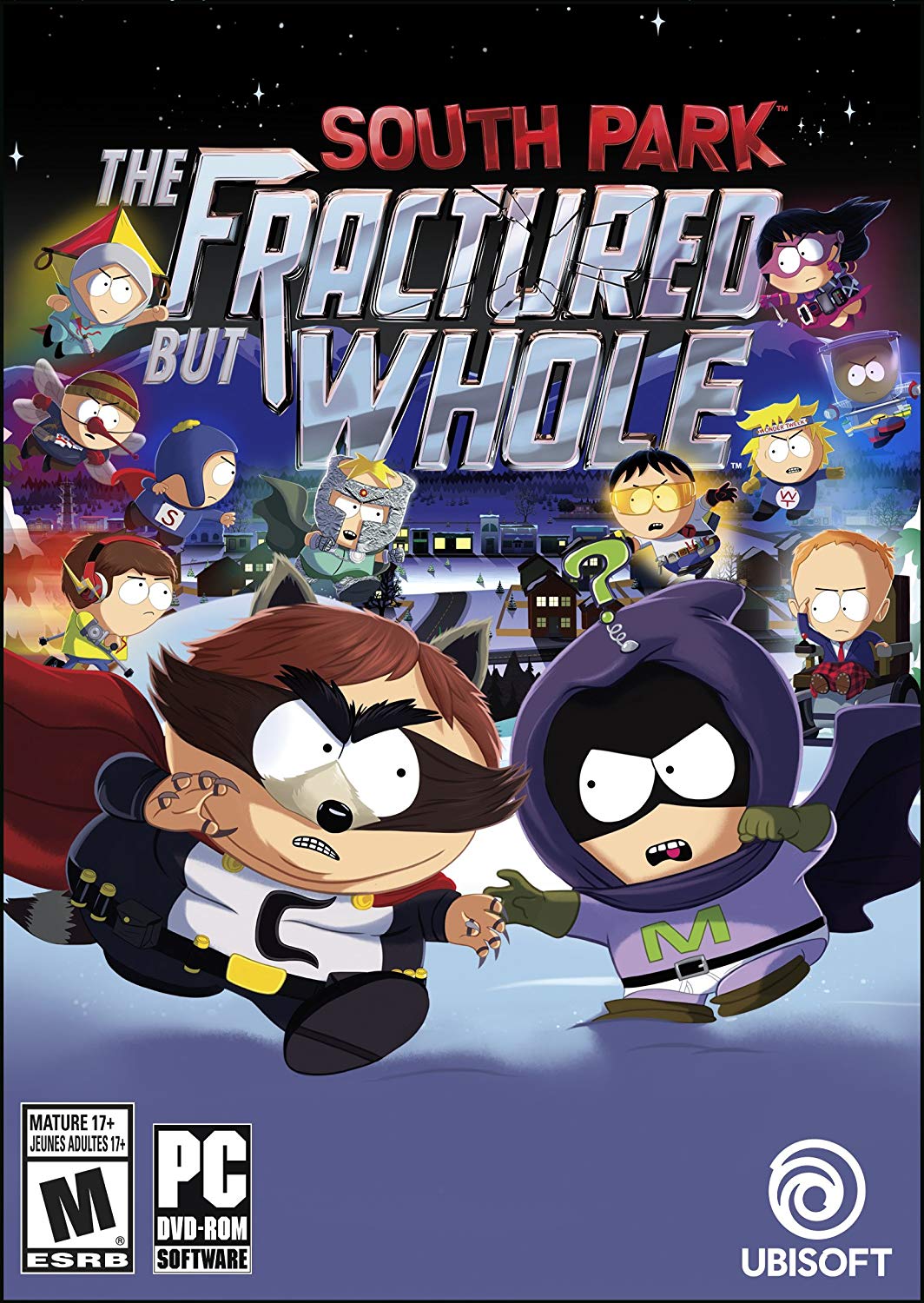 South Park: The Fractured But Whole - Deluxe Edition - PL/CZ/SK/HU (PC)