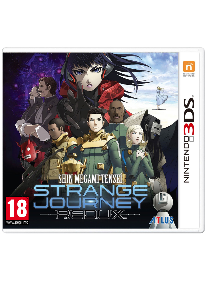 Shin Megami Tensei: Strange Journey Redux (3DS)
