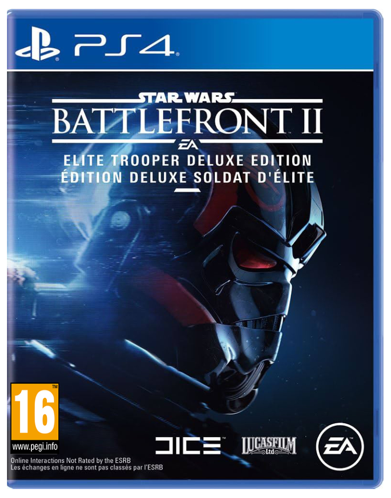 Star Wars: Battlefront 2 - Elite Trooper Deluxe Edition (PS4)