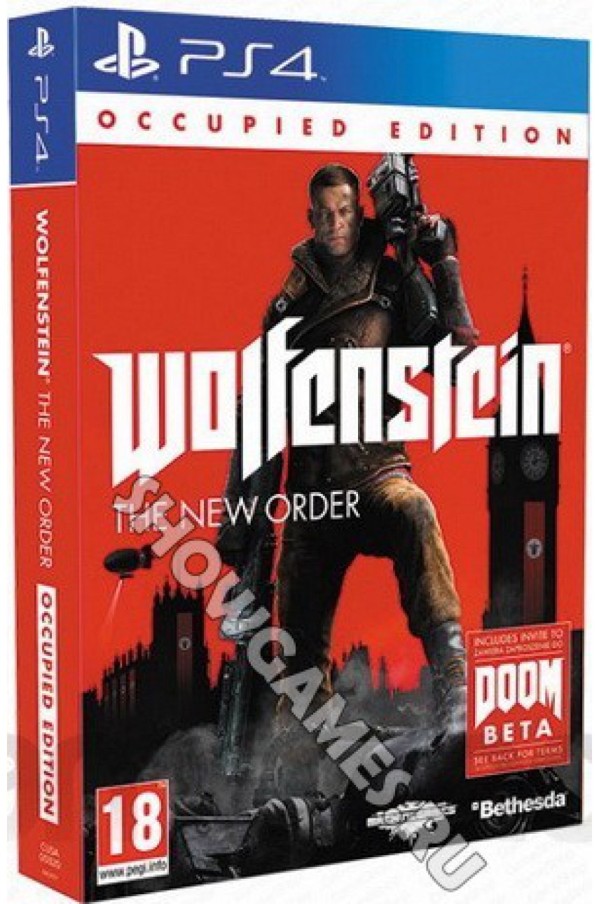Wolfenstein: The New Order - Occupied Edition (PS4)
