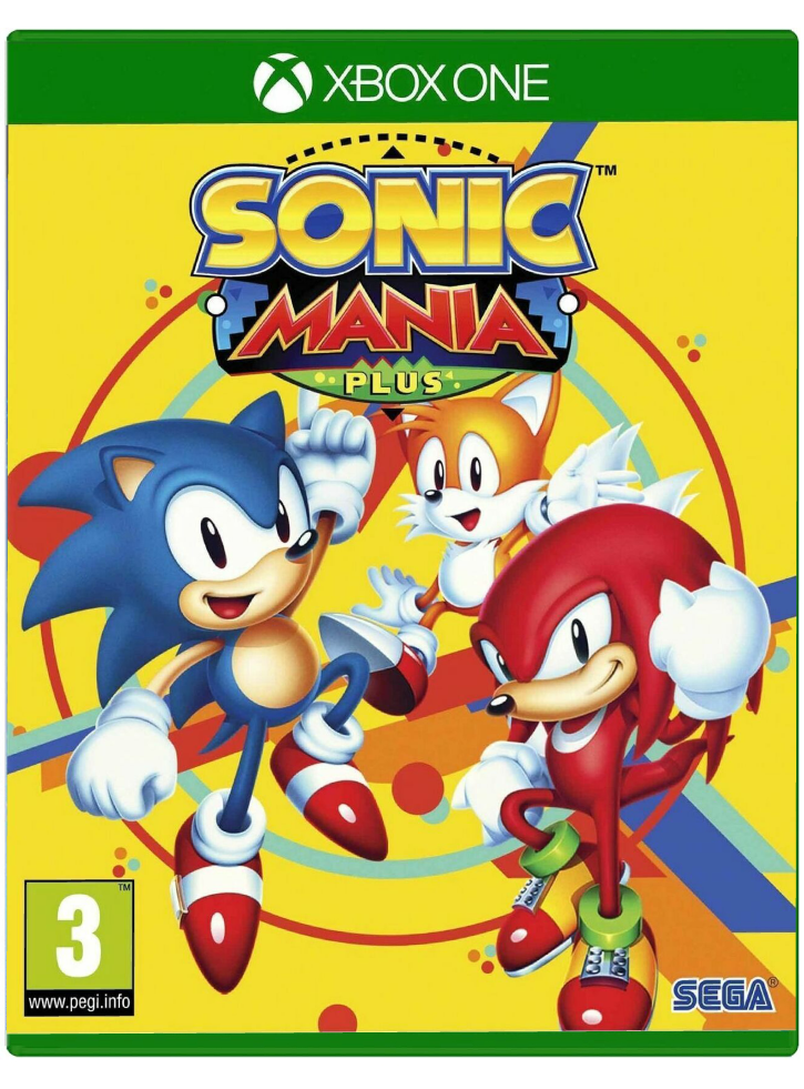 Sonic Mania Plus (Xbox One)