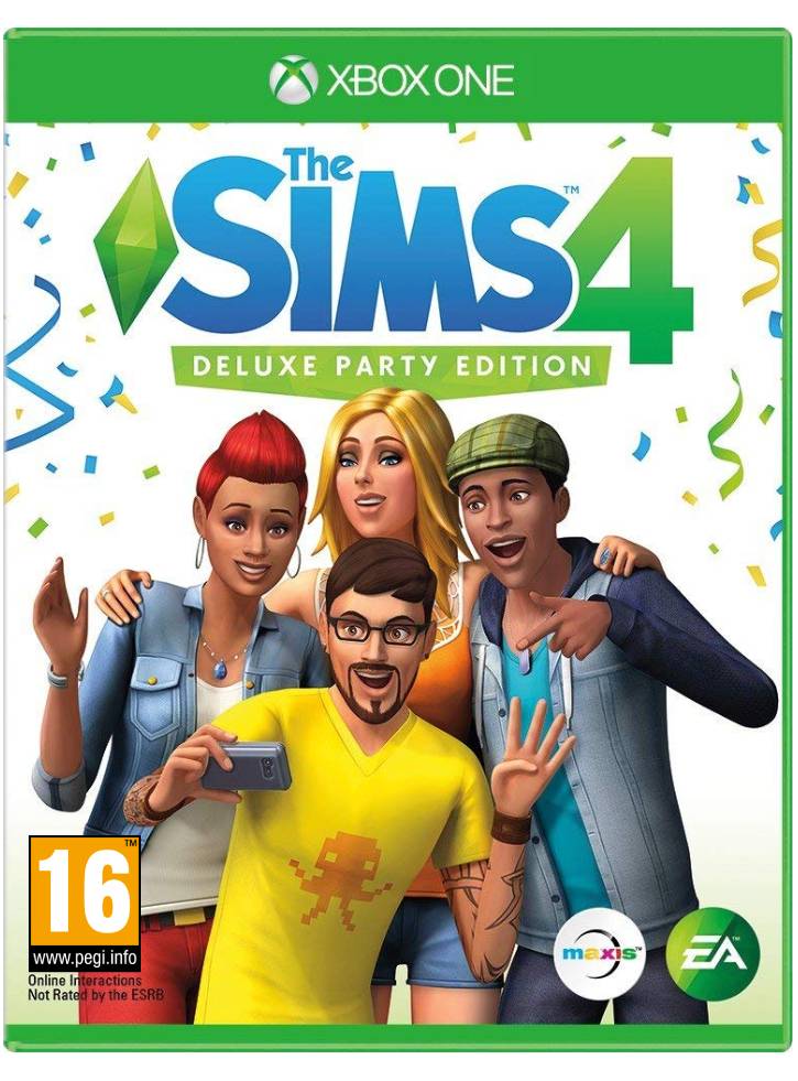 The Sims 4 - Deluxe Party Edition (Xbox One)