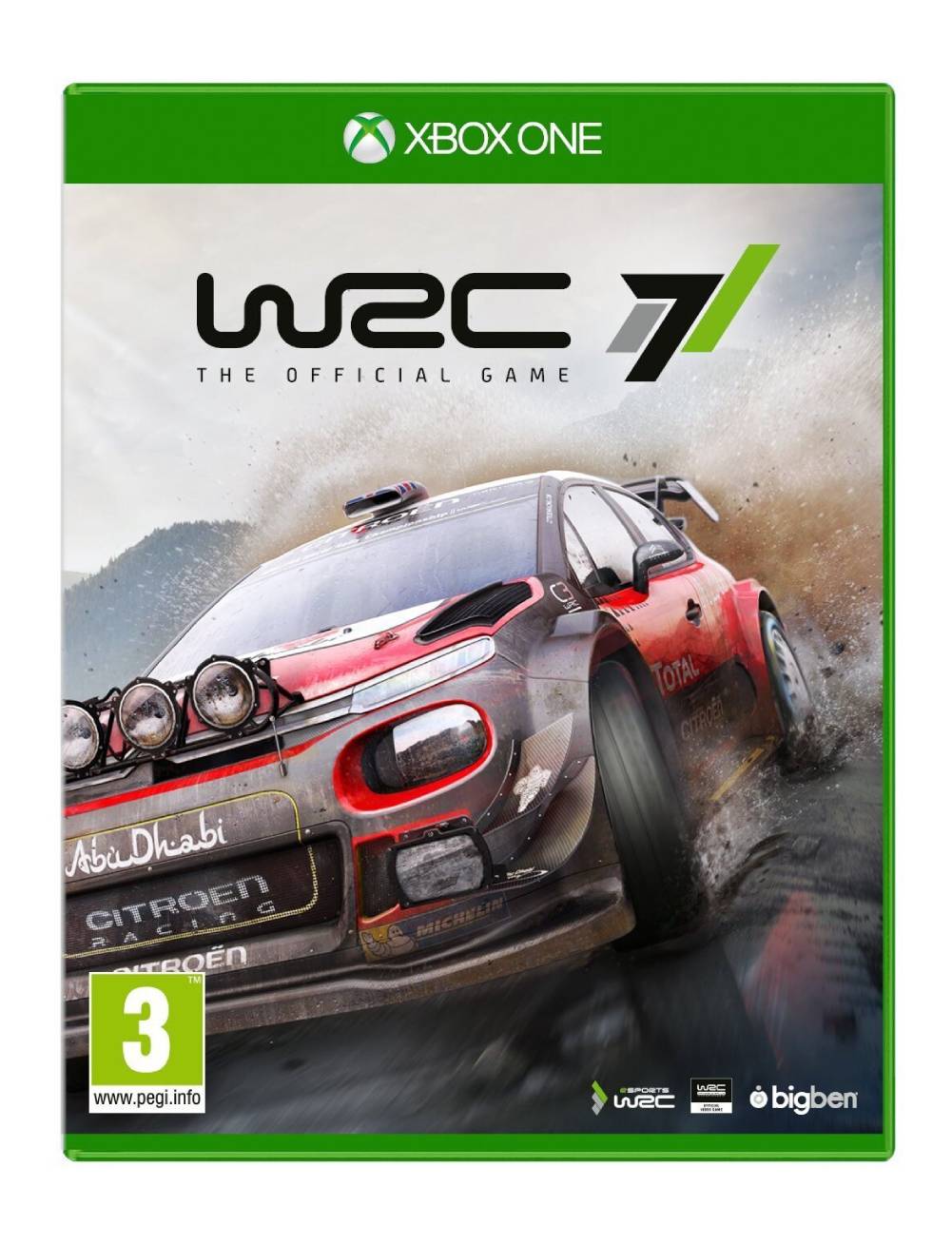 WRC 7 - (Xbox One)