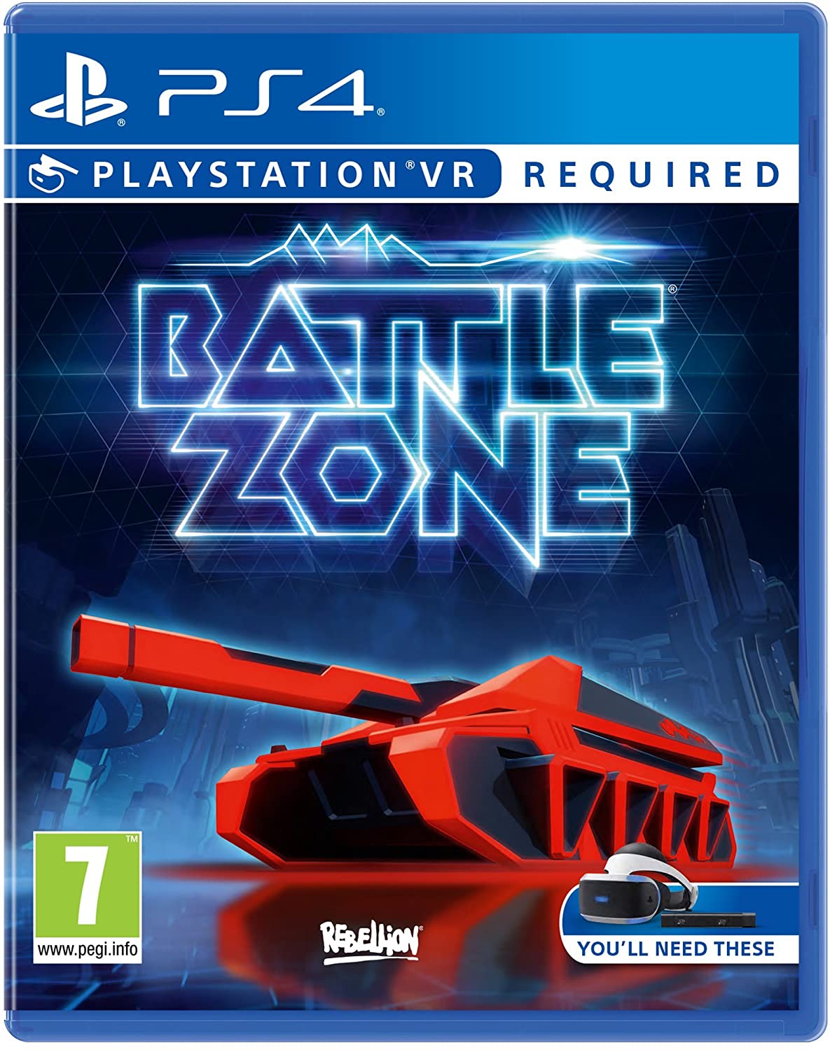 Battlezone VR - PS4