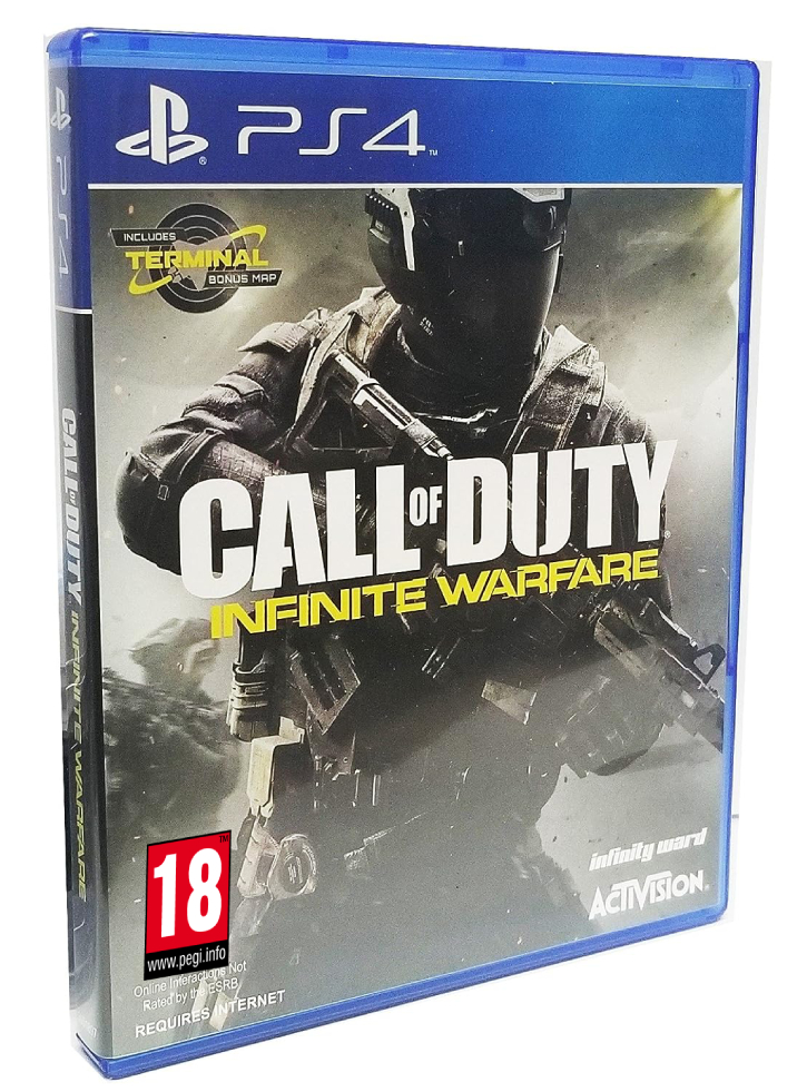 Call of Duty: Infinite Warfare - Includes Terminal Map (Resealed) (PS4)