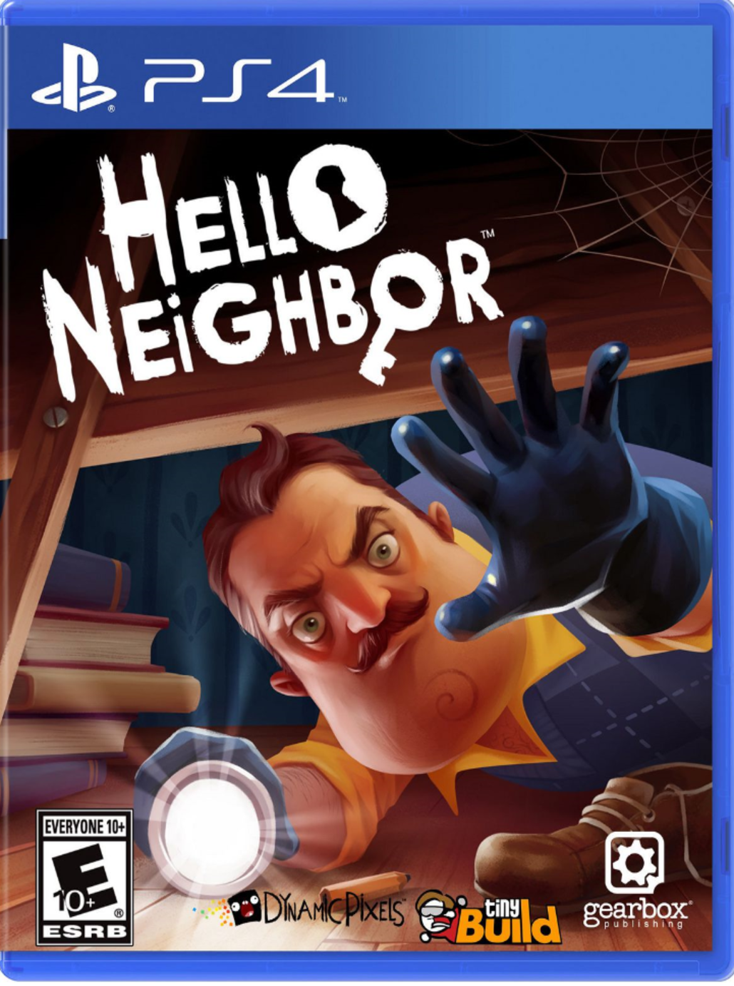 PS4 Hello Neighbor
