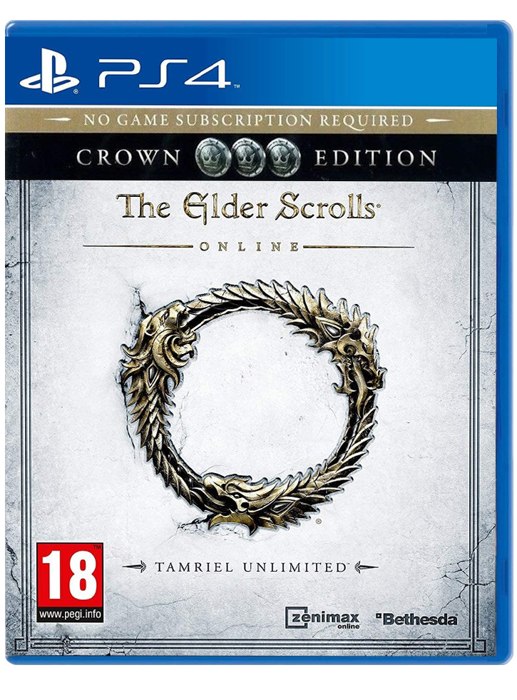 The Elder Scrolls - Crown Edition (Resealed) (PS4)