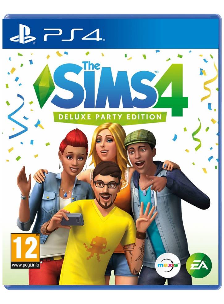 The Sims 4 - Deluxe Party Edition (PS4)