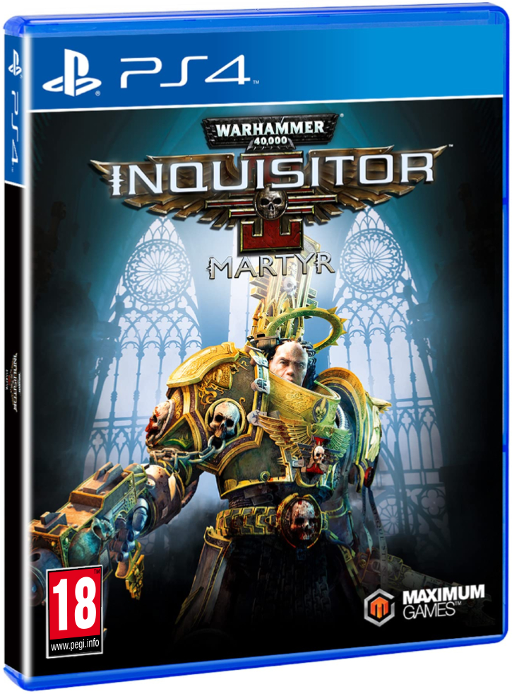 Warhammer 40K Inquisitor Martyr (PS4)