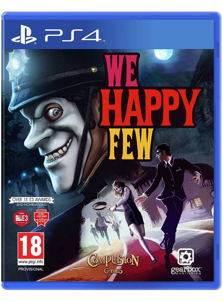 We Happy Few (PS4)