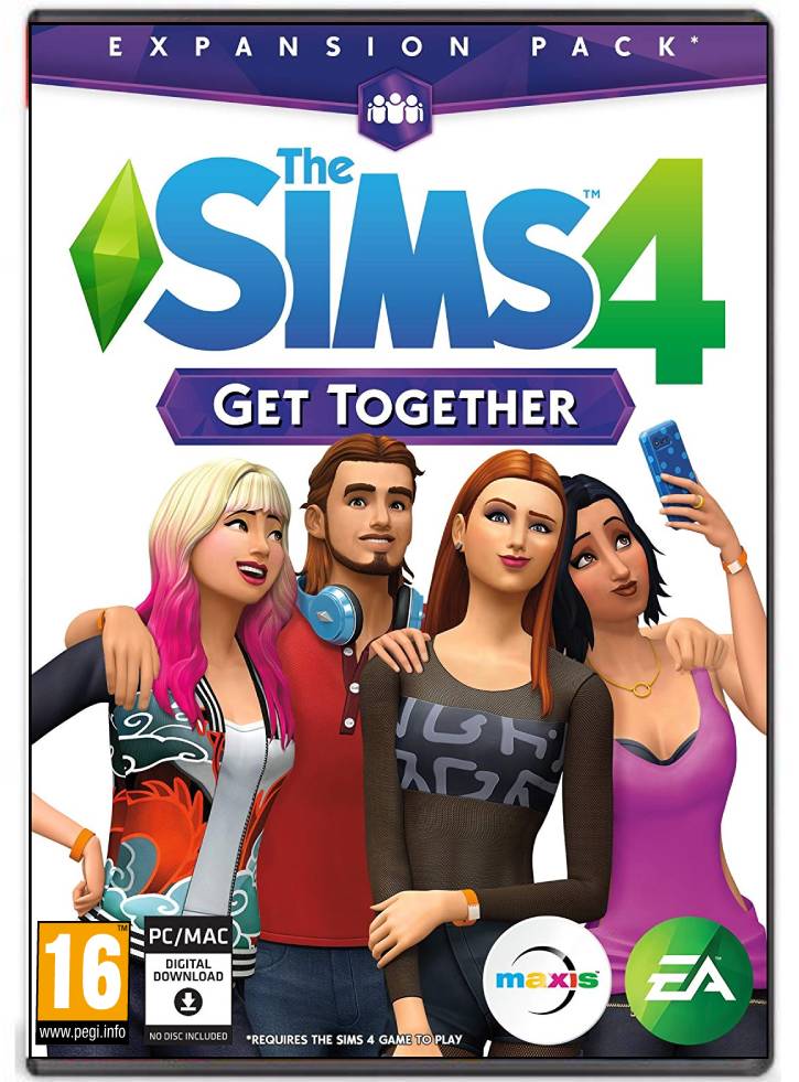The Sims 4: Get Together (PC)