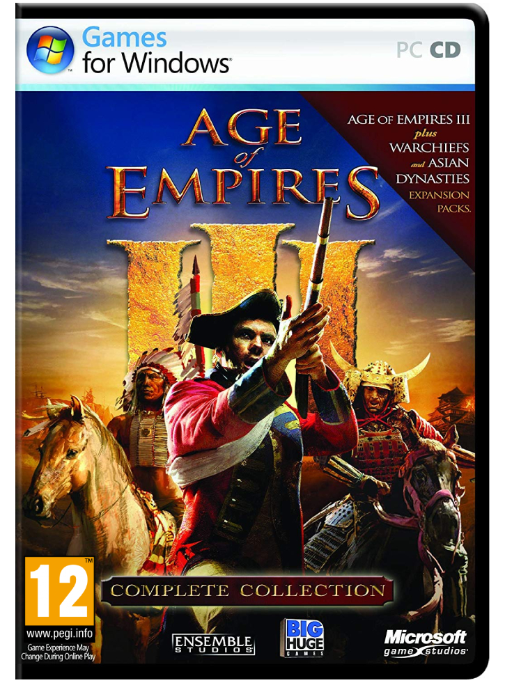 Age of Empires 3 - Complete Collection (PC)