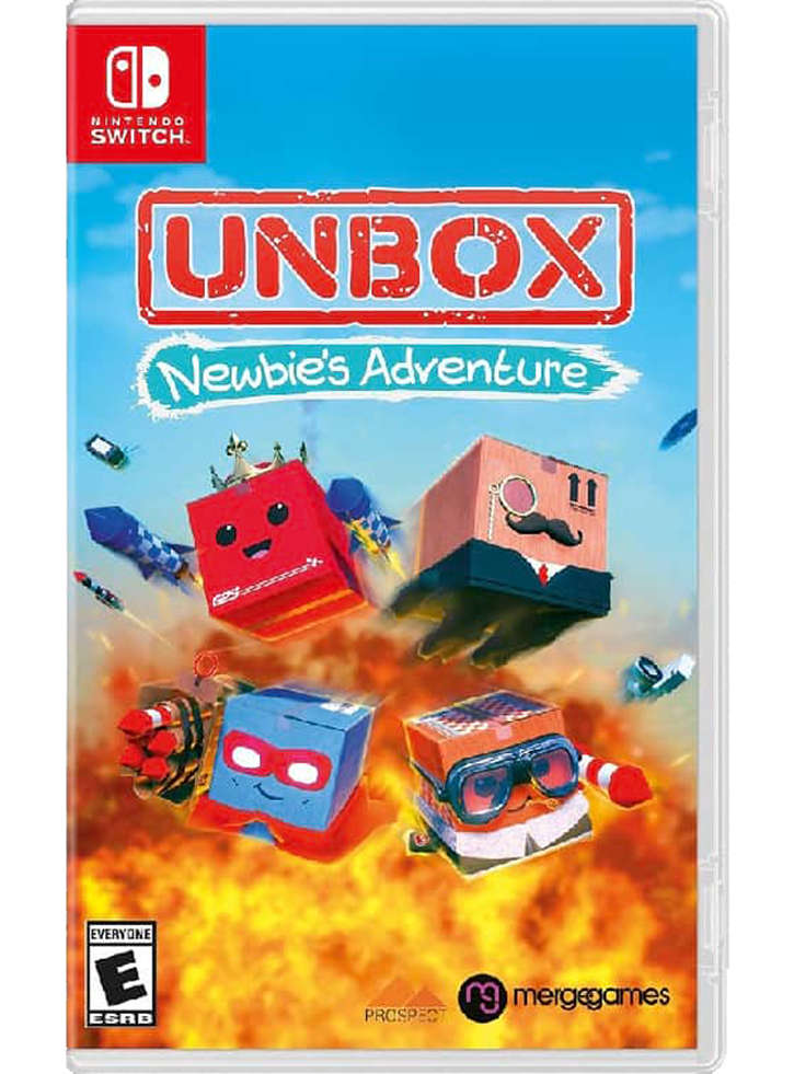 Unbox: Newbies Adventure - ES (Switch)
