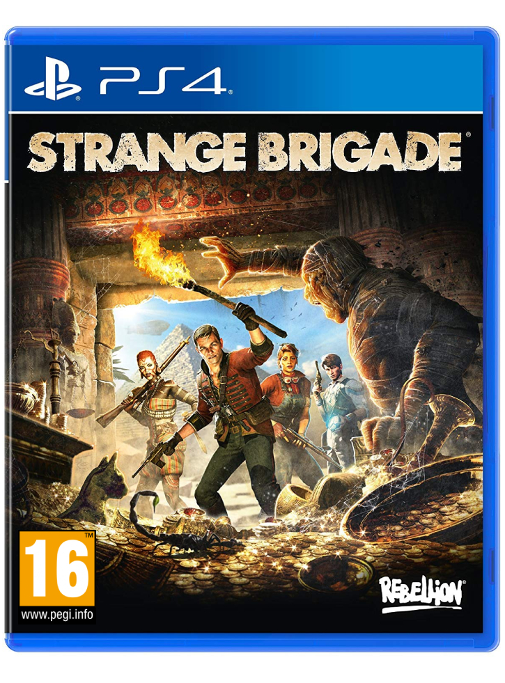 Strange Brigade (PS4)