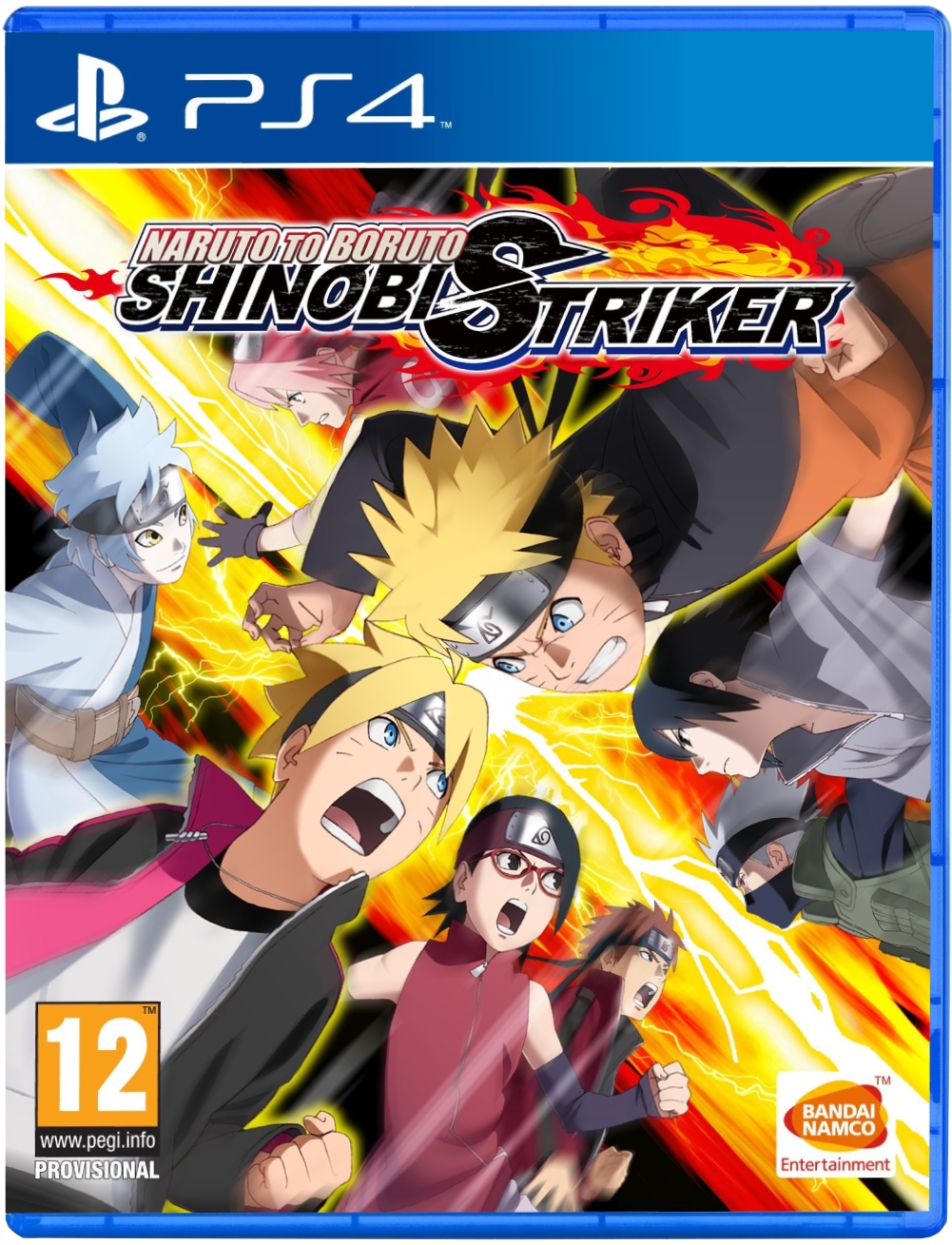 Naruto to Boruto: Shinobi Striker (PS4)