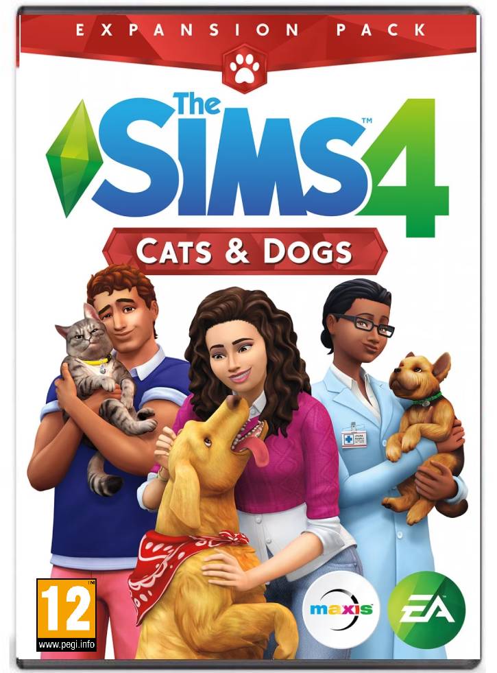 The Sims 4: Cats and Dogs (PC)