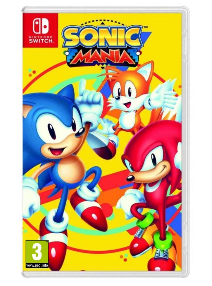 Sonic Mania Plus (Switch)