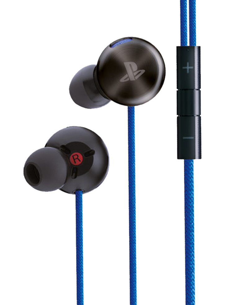Sony Official PlayStation 4 In-Ear Stereo Headset (PS4)