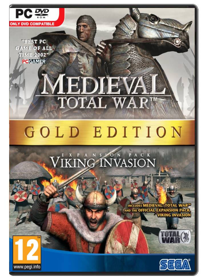 Medieval: Total War - Gold Edition (PC)