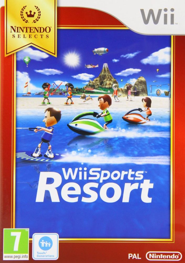 Wii Sports Resort - Nintendo Selects (Wii)