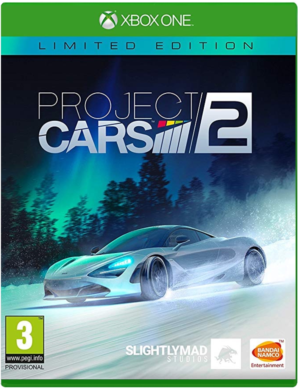 Project Cars 2 - Limited Edition (Xbox One)