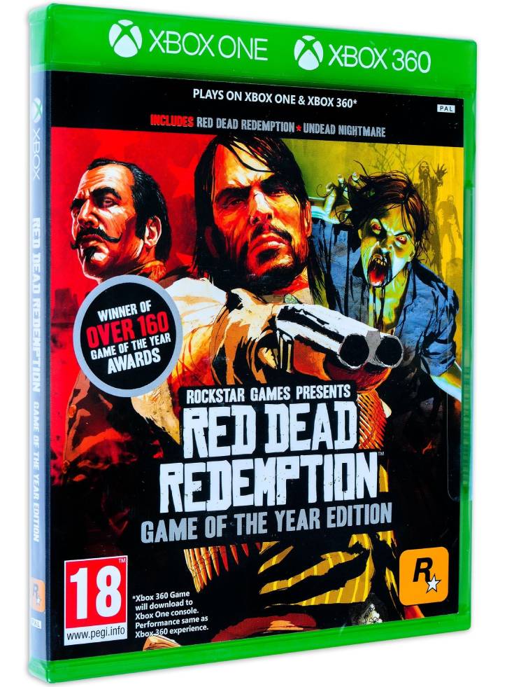 Xbox 360/Xbox One Red Dead Redemption - GOTY Edition