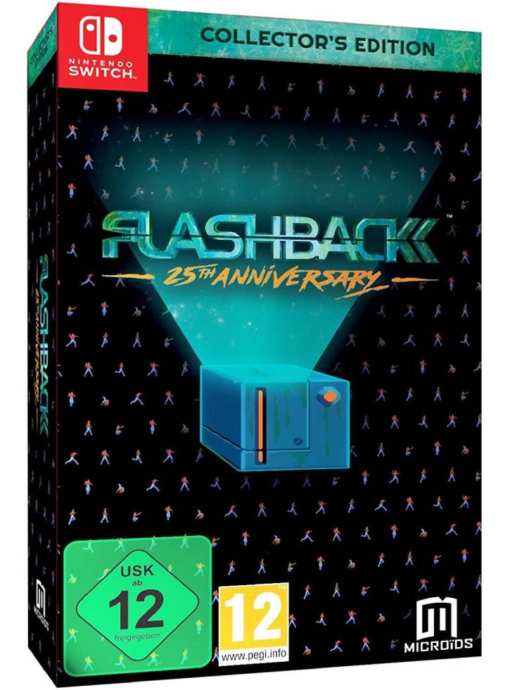 Flashback - 25th Anniversary - Collectors Edition (Switch)