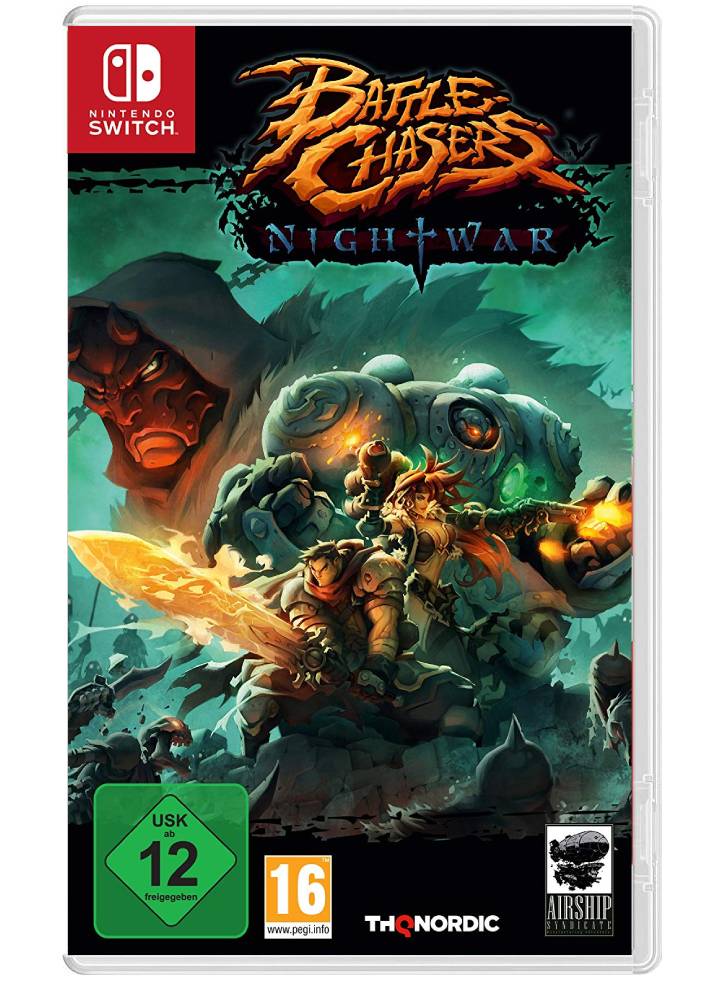 NSW BATTLE CHASERS: NIGHTWAR (EU)