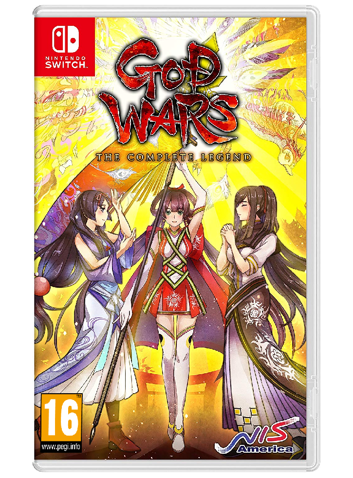 NSW God Wars: The Complete Legend (EU)