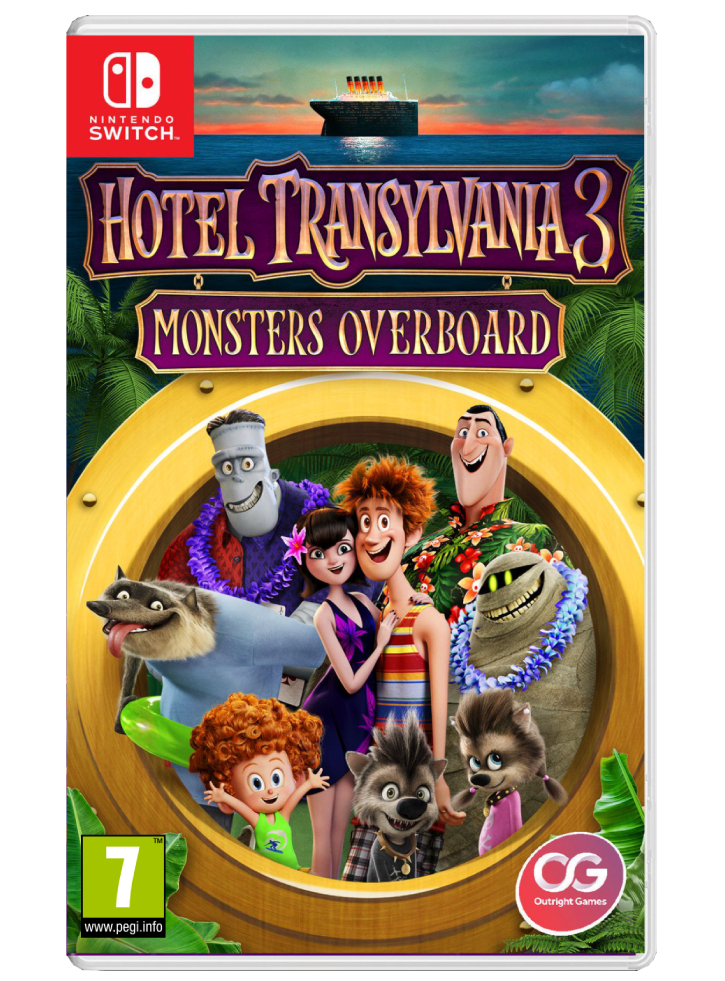 NSW Hotel Transylvania 3: Monsters Overboard (EU)