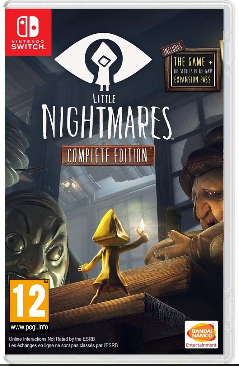 NSW Little Nightmares - Complete Edition (EU)