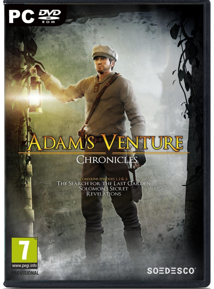 PC ADAMS VENTURE CHRONICLES (EU)