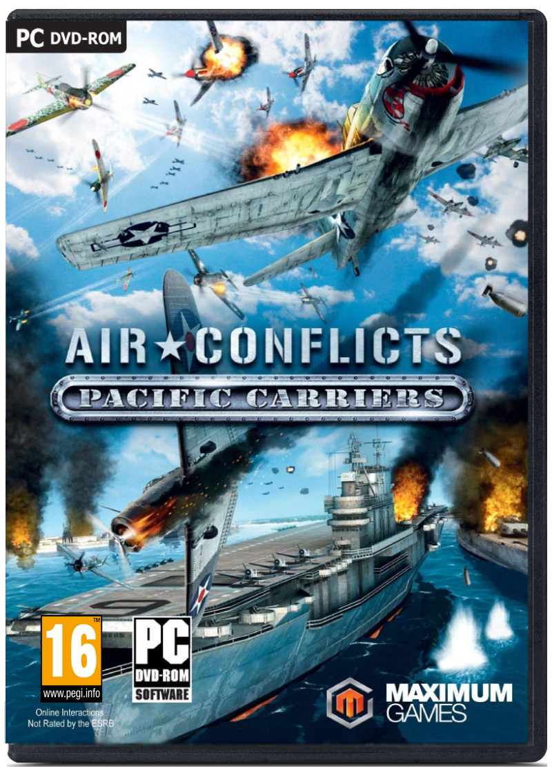 PC AIR CONFLICTS : PACIFIC CARRIERS (EU)