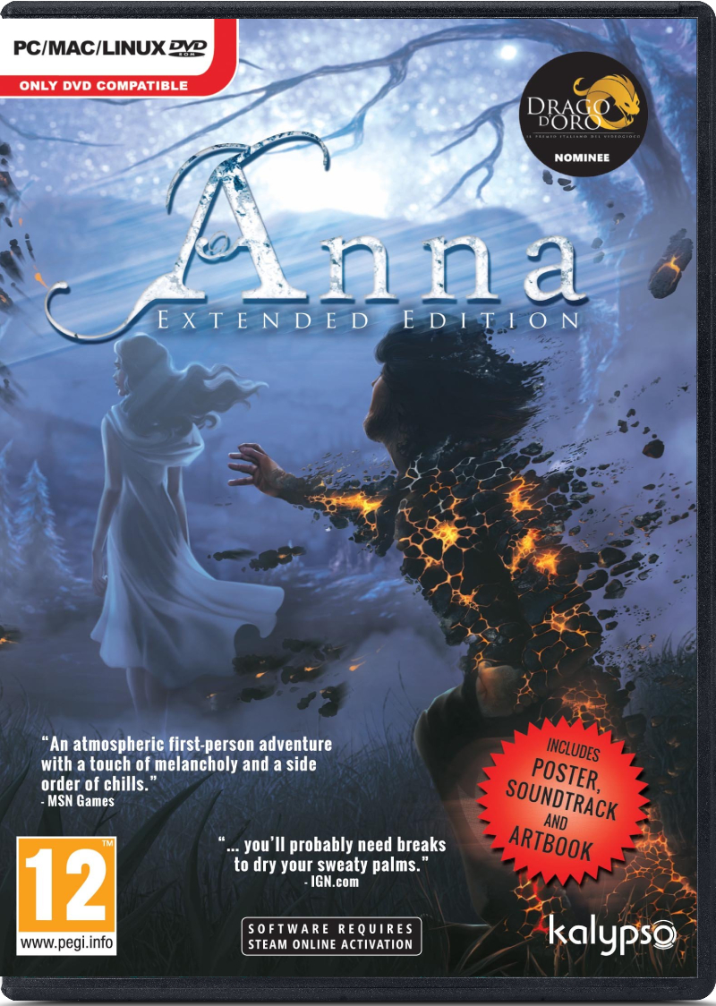 PC ANNA : EXTENDED EDITION (EU)