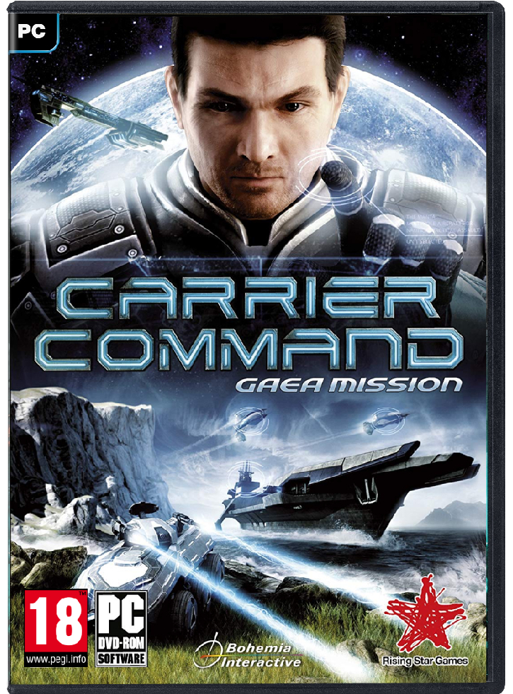 PC CARRIER COMMAND : GAEA MISSION (EU)